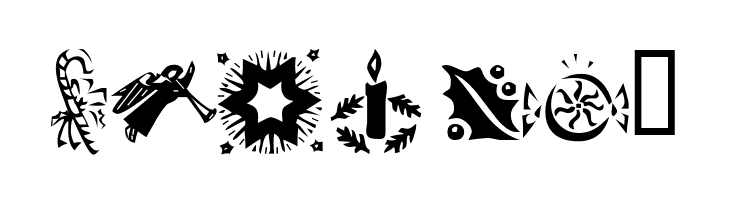 KR Christmas Time 2  Free Fonts Download