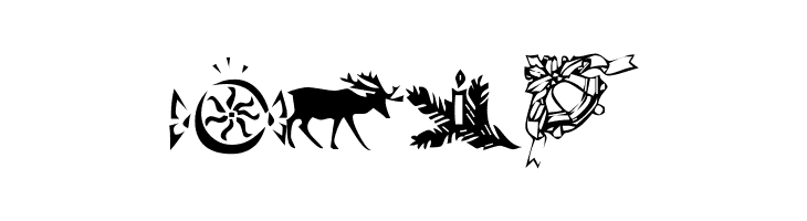 KR Christmas Time 2  Free Fonts Download