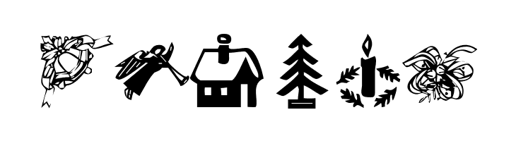 KR Christmas Time 2  Free Fonts Download