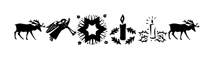 KR Christmas Time 2  Free Fonts Download