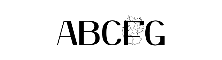 Tyskland45  Free Fonts Download