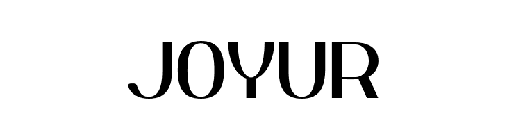 JOYUR Tyskland45 Font
