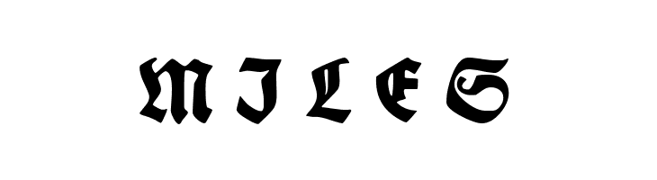 Fette deutsche Schrift UNZ1L Italic  Free Fonts Download