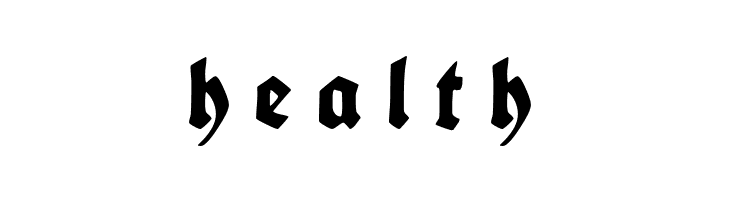 Fette deutsche Schrift UNZ1L Italic  Free Fonts Download
