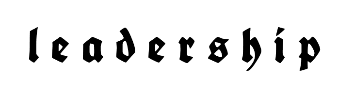 Fette deutsche Schrift UNZ1L Italic  Free Fonts Download