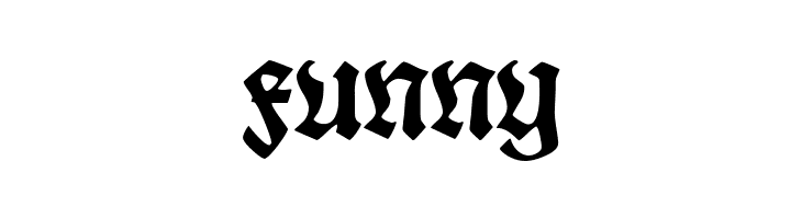 Fette deutsche Schrift UNZ1L  Free Fonts Download