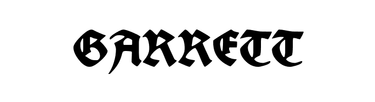Fette deutsche Schrift UNZ1L  Free Fonts Download
