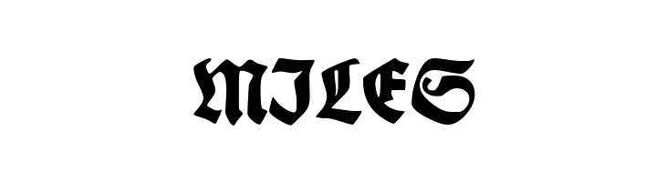 Fette deutsche Schrift UNZ1L  Free Fonts Download