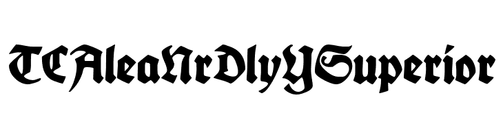 Fette deutsche Schrift UNZ1L  Free Fonts Download