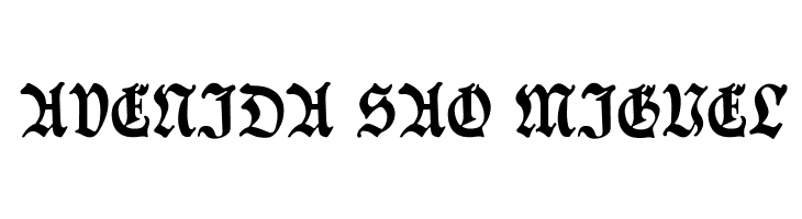 Goeschen Fraktur  Free Fonts Download