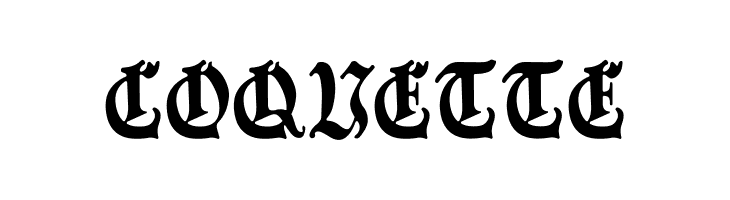 Goeschen Fraktur  Free Fonts Download