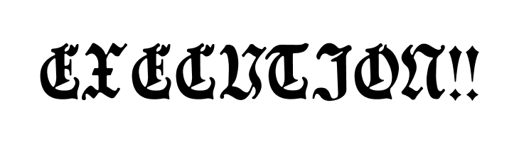 Goeschen Fraktur  Free Fonts Download