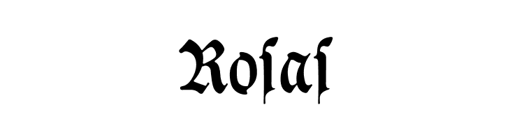 Goeschen Fraktur  Free Fonts Download