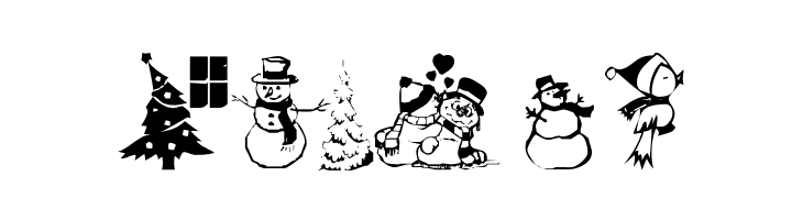 KR Christmas Time  Free Fonts Download