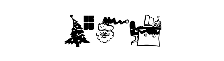 KR Christmas Time  Free Fonts Download