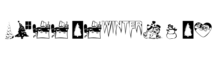 KR Christmas Time  Free Fonts Download