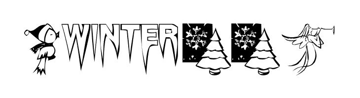 KR Christmas Time  Free Fonts Download