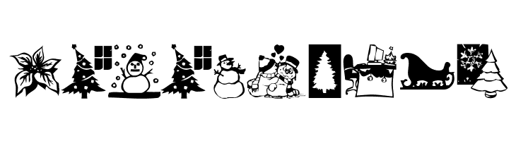 KR Christmas Time  Free Fonts Download
