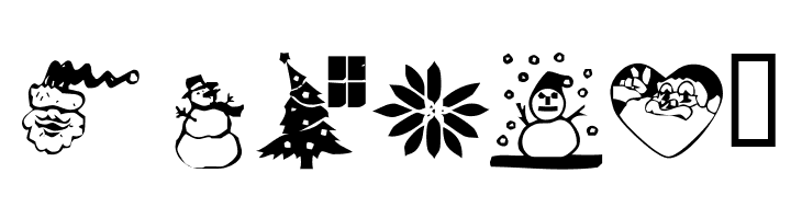KR Christmas Time  Free Fonts Download