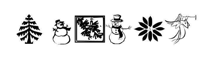 KR Christmas Time  Free Fonts Download