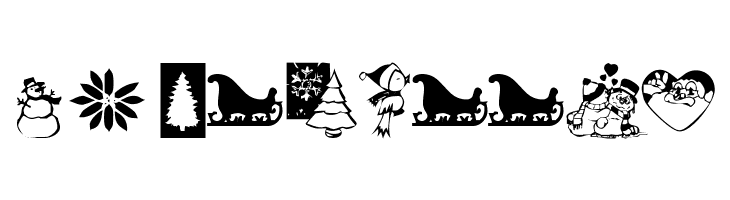 KR Christmas Time  Free Fonts Download