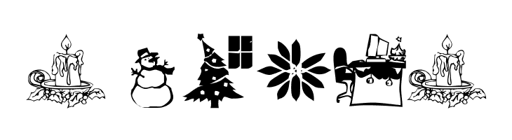 KR Christmas Time  Free Fonts Download