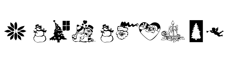 KR Christmas Time  Free Fonts Download