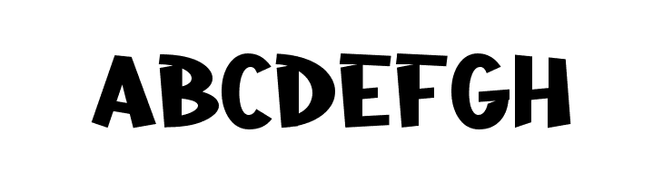 a Aha Wow  Free Fonts Download