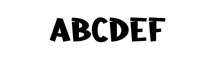 a Aha Wow  Free Fonts Download