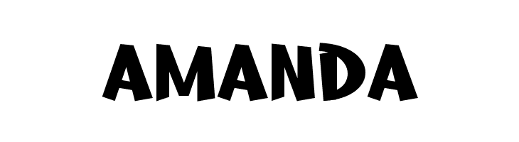 a Aha Wow  Free Fonts Download