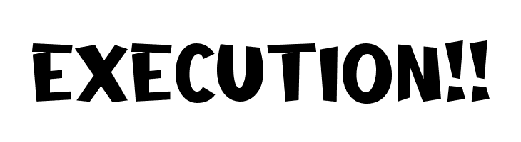 a Aha Wow  Free Fonts Download