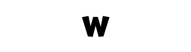 a Aha Wow  Free Fonts Download