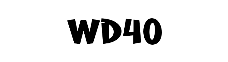 a Aha Wow  Free Fonts Download