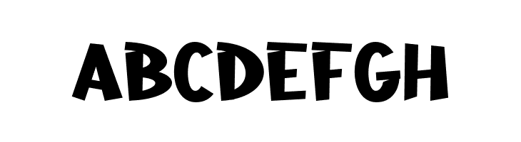 a Aha Wow  Free Fonts Download