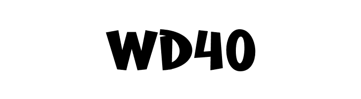 a Aha Wow  Free Fonts Download