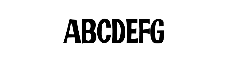 JMHPRCOND-Regular  Free Fonts Download
