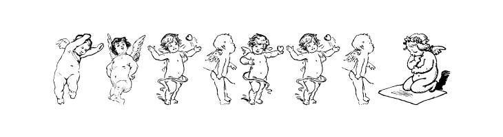 Gabriel's Angels  Free Fonts Download