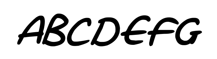 Love Marker Italic  Free Fonts Download