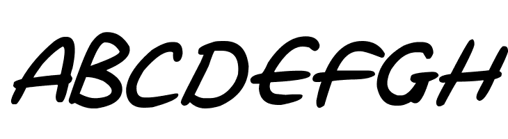 Love Marker Italic  Free Fonts Download