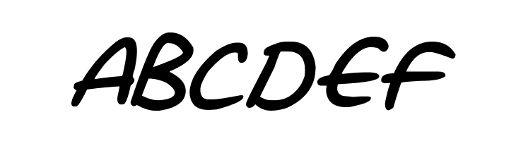 Love Marker Italic  Free Fonts Download