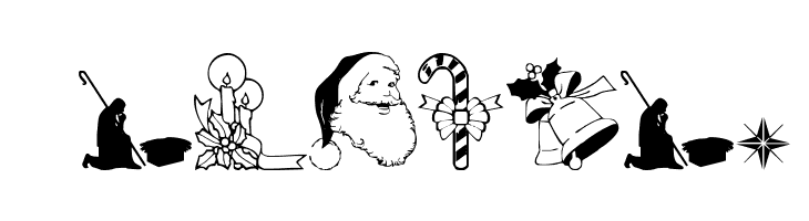 Christmas3  Free Fonts Download