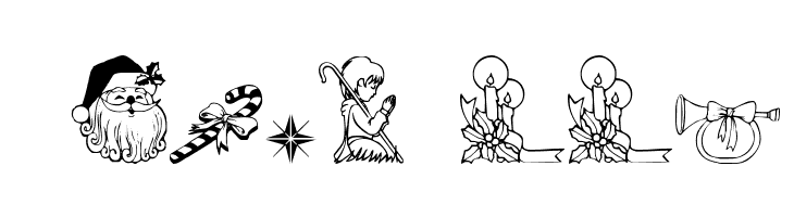 Christmas3  Free Fonts Download