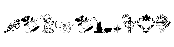 Christmas3  Free Fonts Download