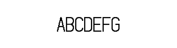 0?0?0?0? - 0?0?0?0? Regular  Free Fonts Download