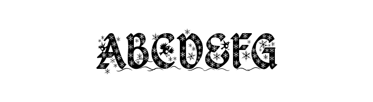 Kingthings Christmas 2  Free Fonts Download