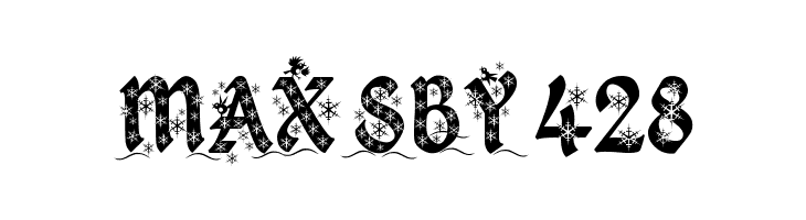 Kingthings Christmas 2  Free Fonts Download