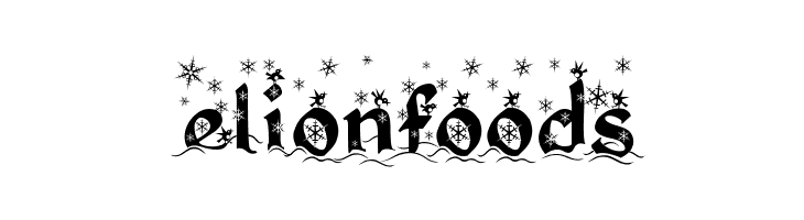 Kingthings Christmas 2  Free Fonts Download