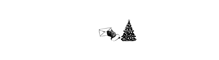 Christmas - Debbie  Free Fonts Download