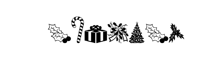 Christmas - Debbie  Free Fonts Download