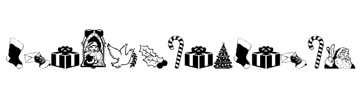 Christmas - Debbie  Free Fonts Download